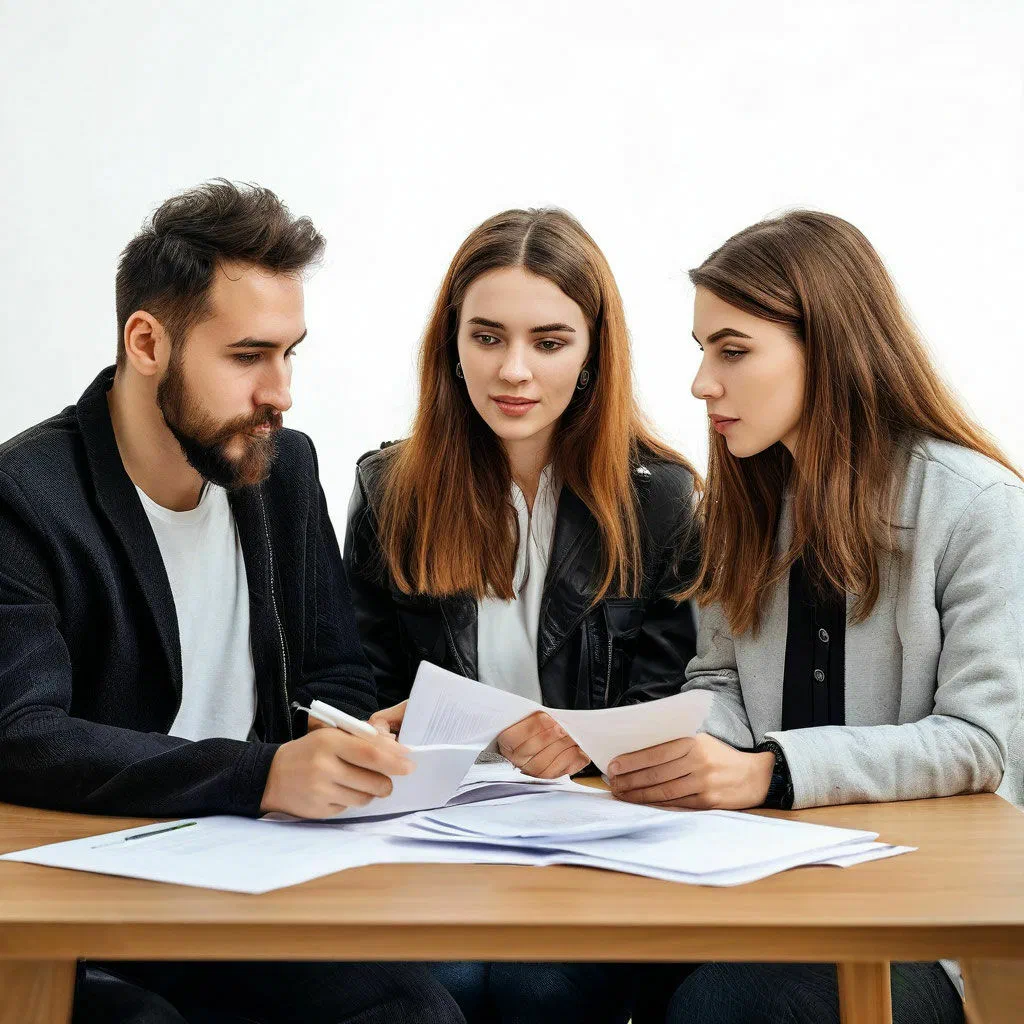 Этапы работы с нашей компанией